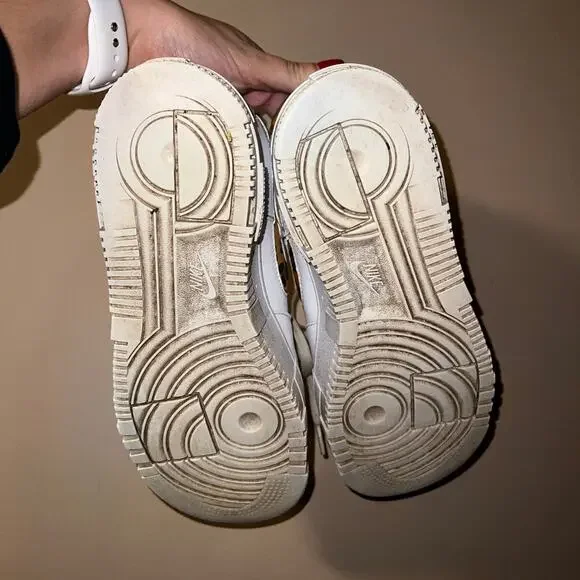 Nike Women's Air Force 1 Pixel SE shoe Leopard Swoosh Women’s Size 7 - Picture 7 of 7